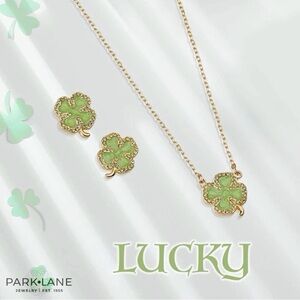Park Lane “Lucky” Shamrock Ensemble! BNIB!!
